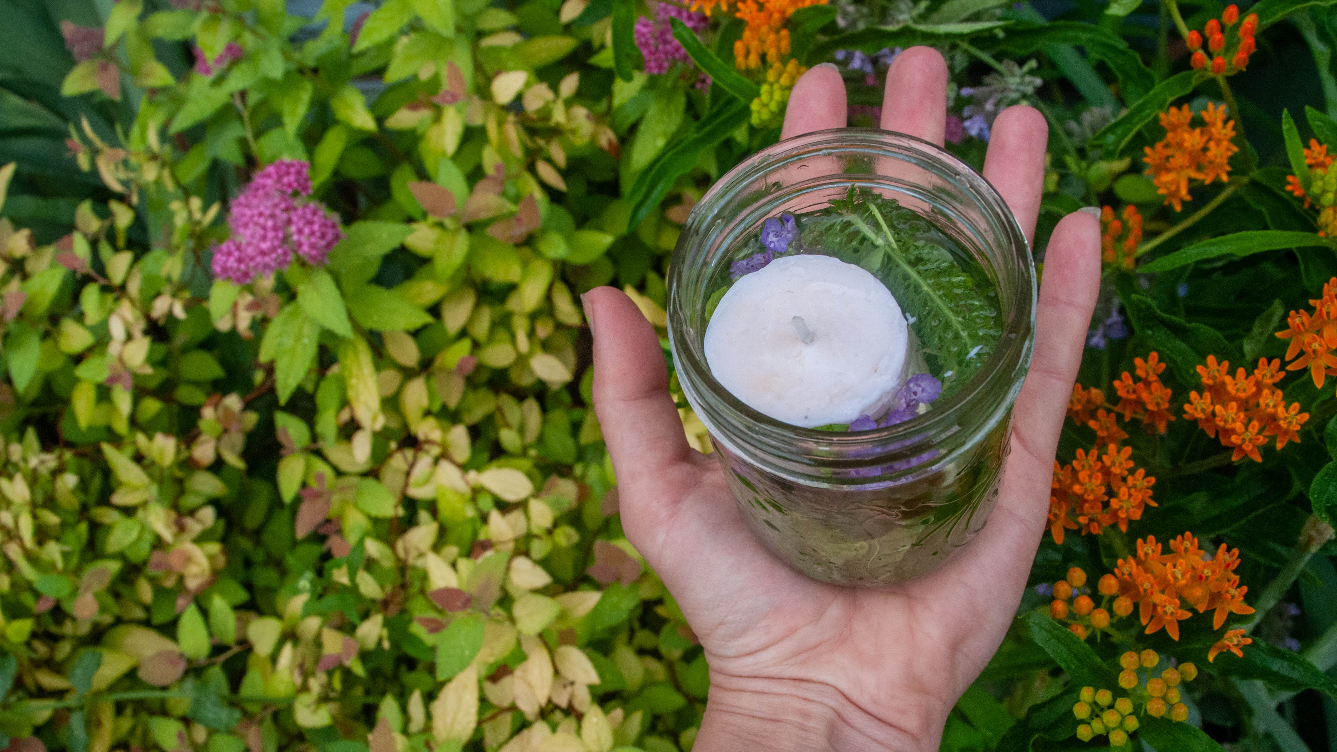 Discover the wonders of the natural world and the incredible ways that plants provide for us during this practical foraging, insect repellant candle workshop.