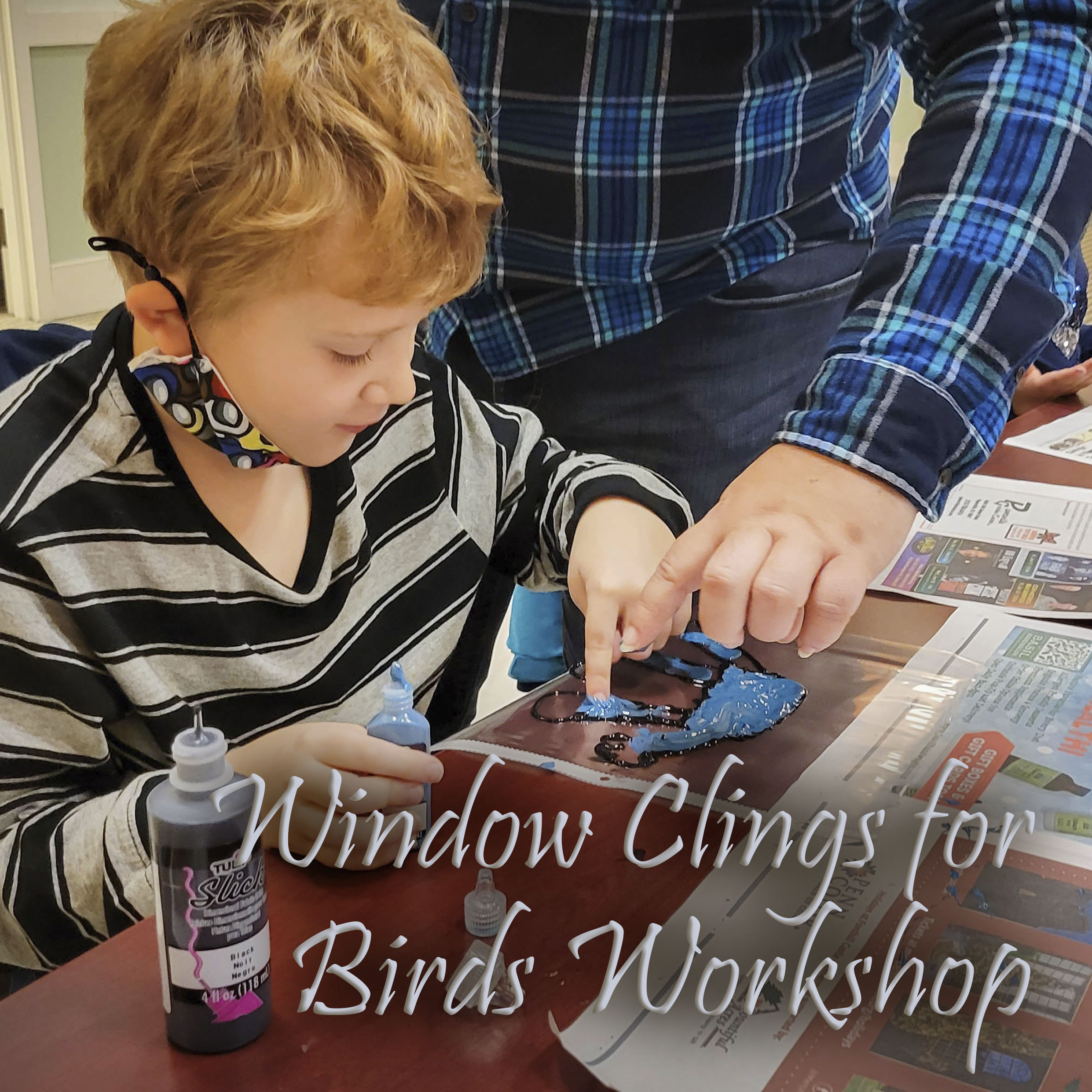 window clings for birds event